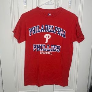 Women’s Red Phillies T-Shirt (S)